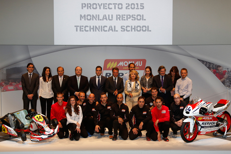 Emilio Alzamora ist CEO der Monlau Repsol Technical School