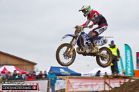 Nicolas Bender überraschte mit seiner Zweitakt-Yamaha