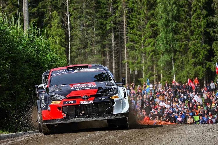 Jari-Matti Latvala 2023 in Finnland