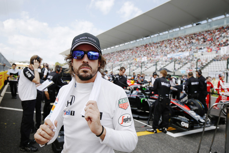 Welches Spiel spielt Fernando Alonso?