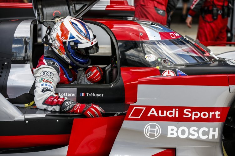 Marcel Fässler im Audi R18