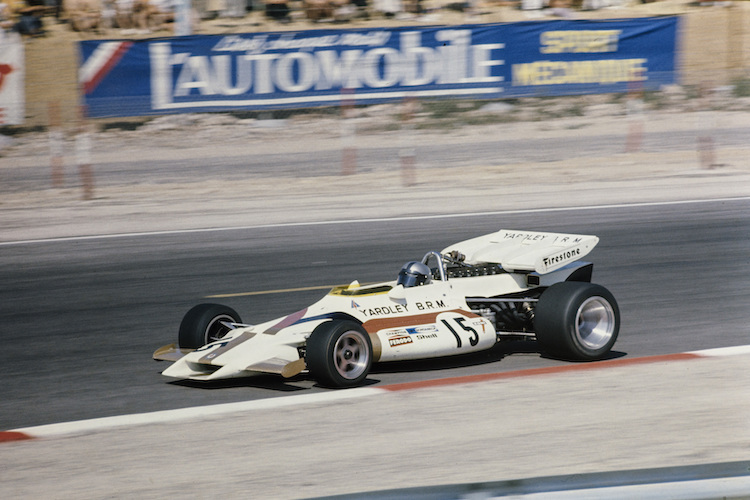 Pedro Rodriguez 1971 im BRM