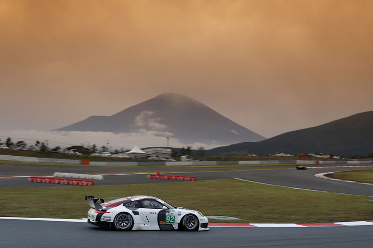 WEC startet 2014 eine Woche früher am Mount Fuji als geplant