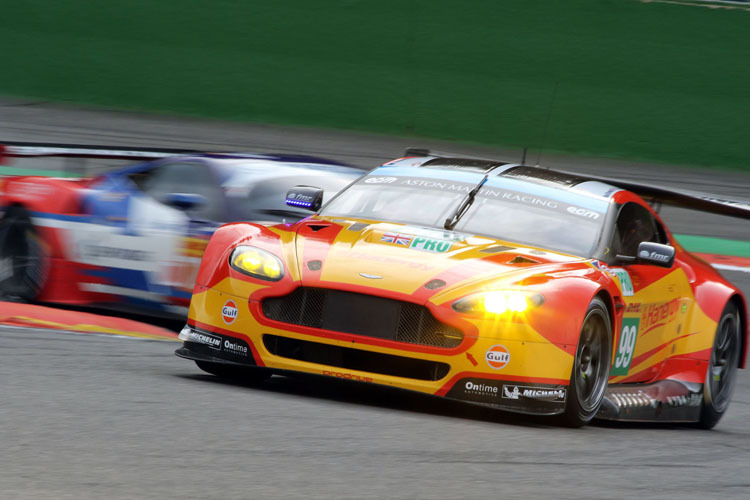 Aston Martin holte die GT-Pole