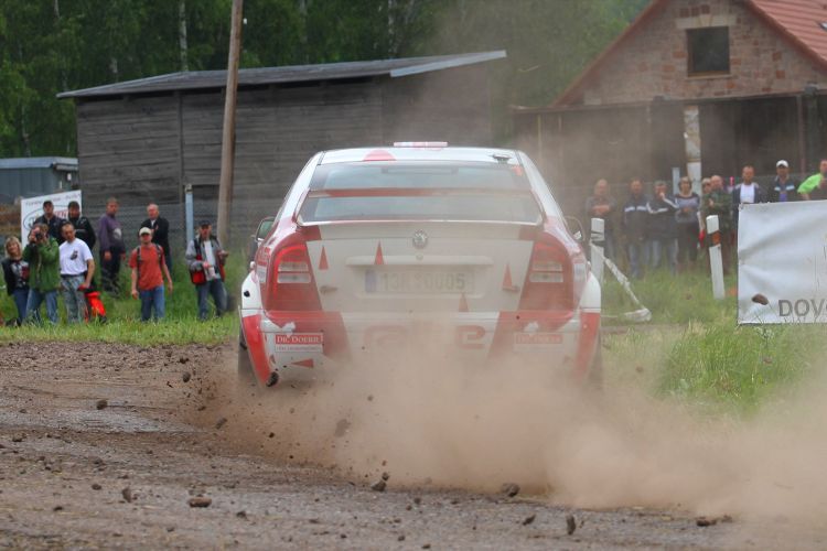 Matthias Kahle und Christian Doer im Riesengebirge