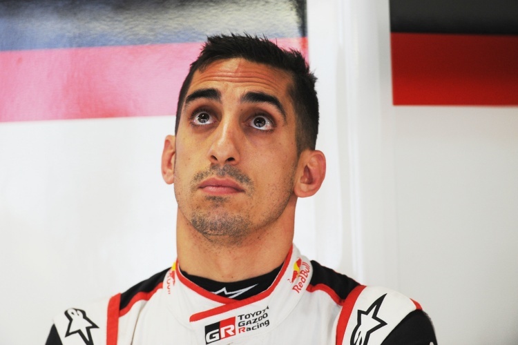 Sébastien Buemi fährt für Toyota in der FIA WEC