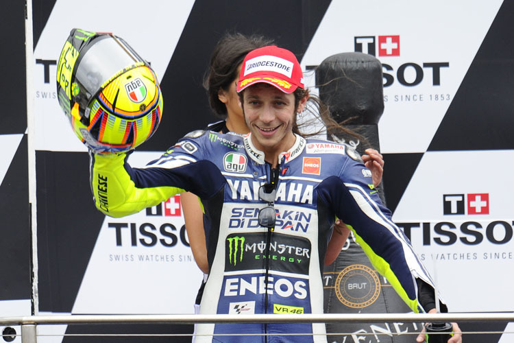 Valentino Rossi: Dritter Platz in Australien