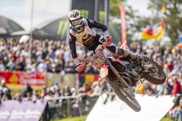 Tim Gajser in Lacapelle Marival