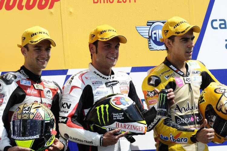 Erster Grand-Prix-Sieg für Sandro Cortese: Brünn 2011