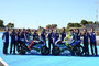 Das Movistar-Yamaha-Team mit Lorenzo und Rossi in Jerez