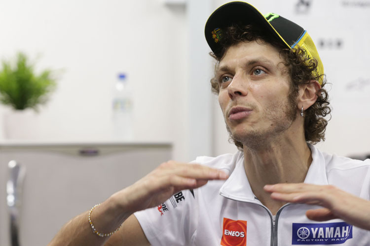 Valentino Rossi: «Sie waren verärgert»