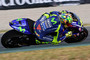 Barcelona-GP 2017: Valentino Rossi, nur Zehnter am Freitag