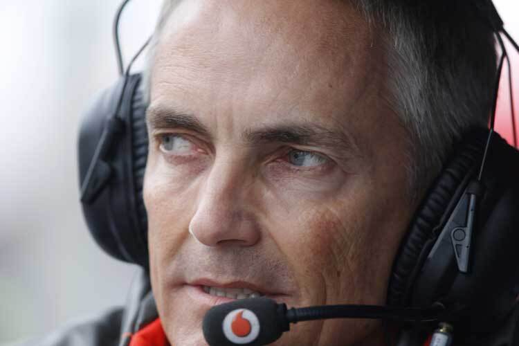 Martin Whitmarsh befürwortet Testfahrten während der Saison