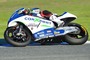 Robin Mulhauser beim IRTA-Test in Jerez