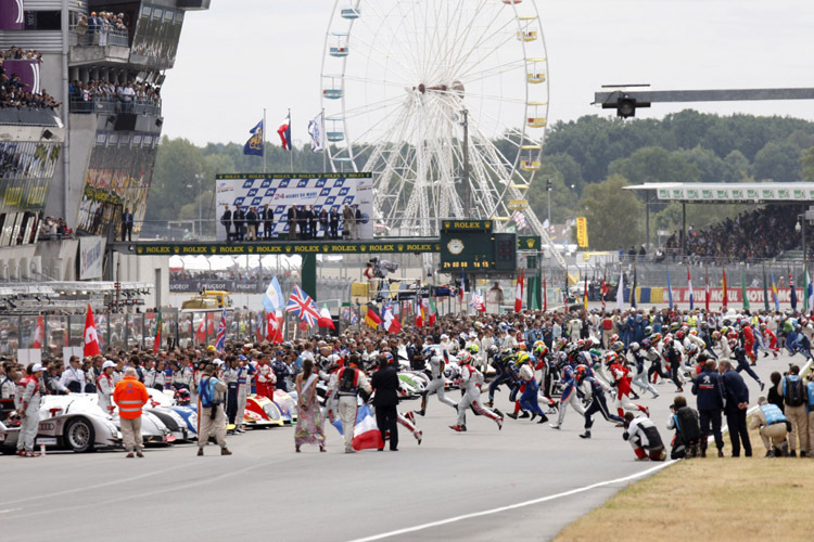 Showstart in Le Mans