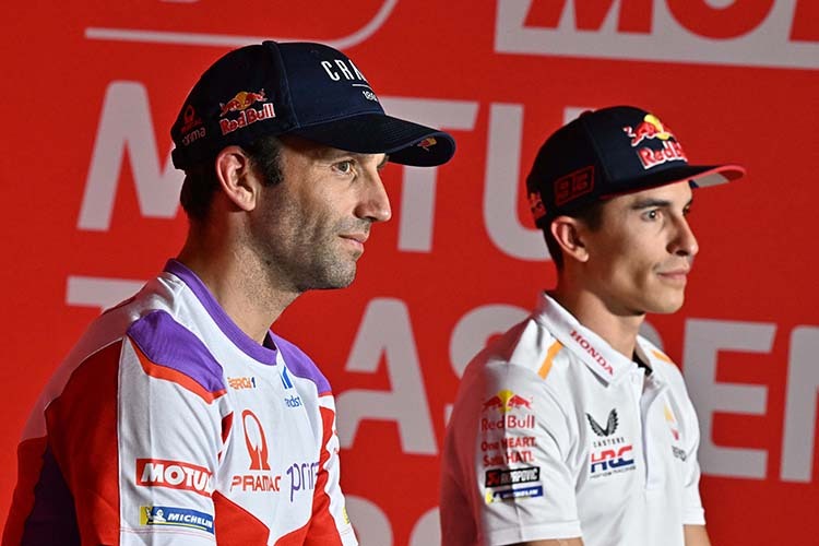 Johann Zarco und Marc Márquez: Platztausch bei Repsol-Honda?