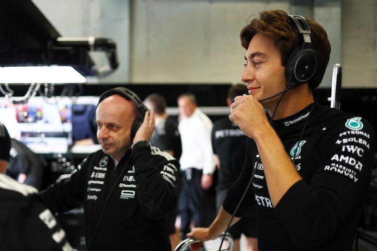 Simone Resta sprach unlängst über die Podest-Chancen von George Russell in Baku