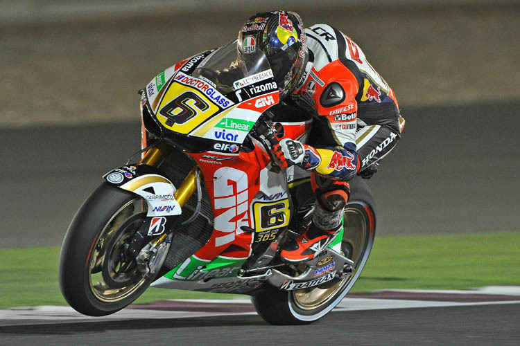 Stefan Bradl in Katar