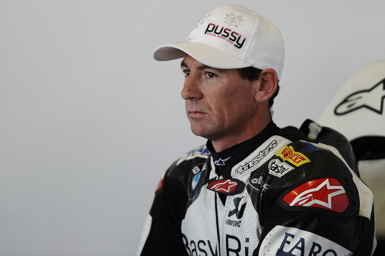 Hatte Troy Corser Glück im Unglück?