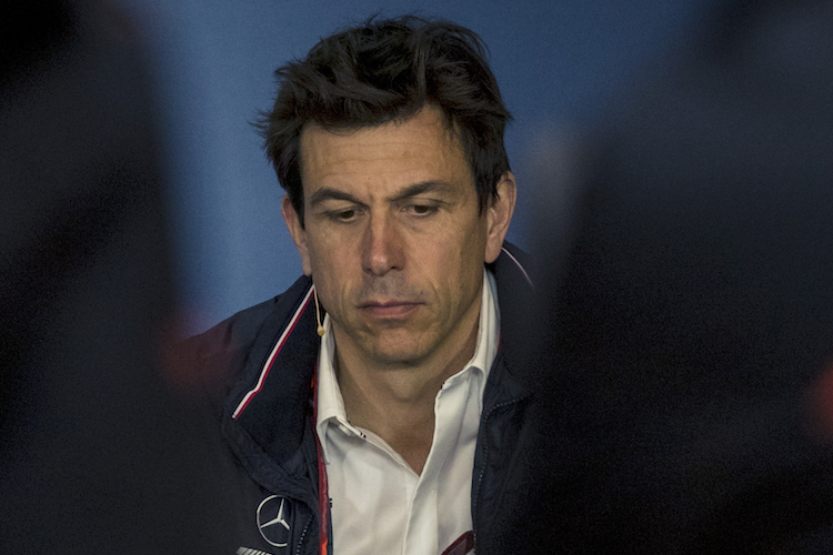 Mercedes-Motorsportdirektor Toto Wolff