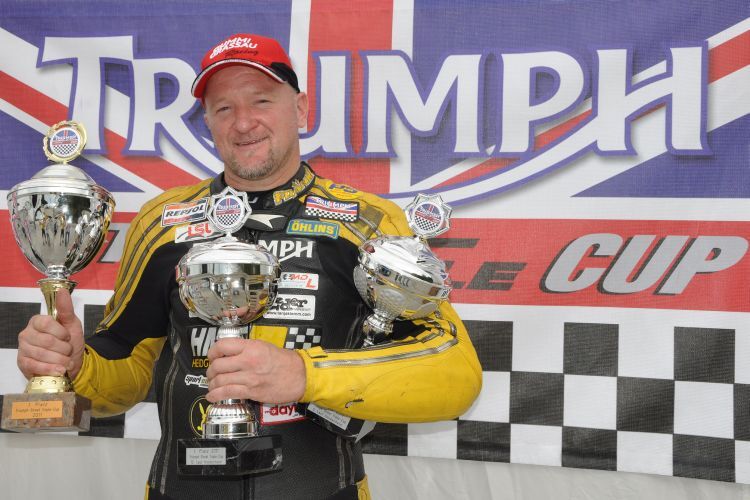 Triumph Street Triple Cup - Gewinnner Frank Heidger