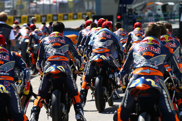 24 Red Bull Rookies gehen 2015 an den Start