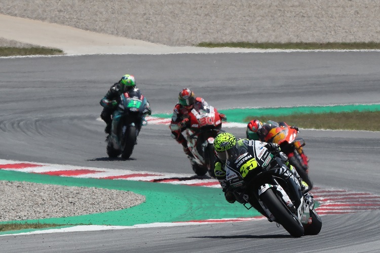 Cal Crutchlow war mit der Pace zufrieden