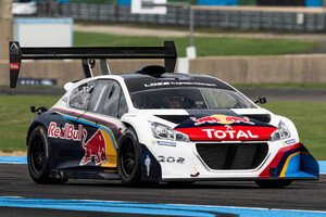 Rallye-Legende Sebastien Loeb: Comeback im Pikes Peak-Peugeot-Monster)