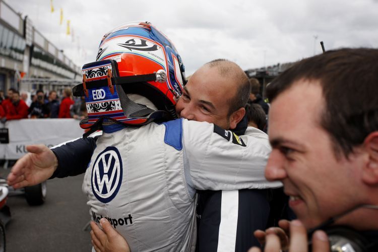 Champion Edoardo Mortara