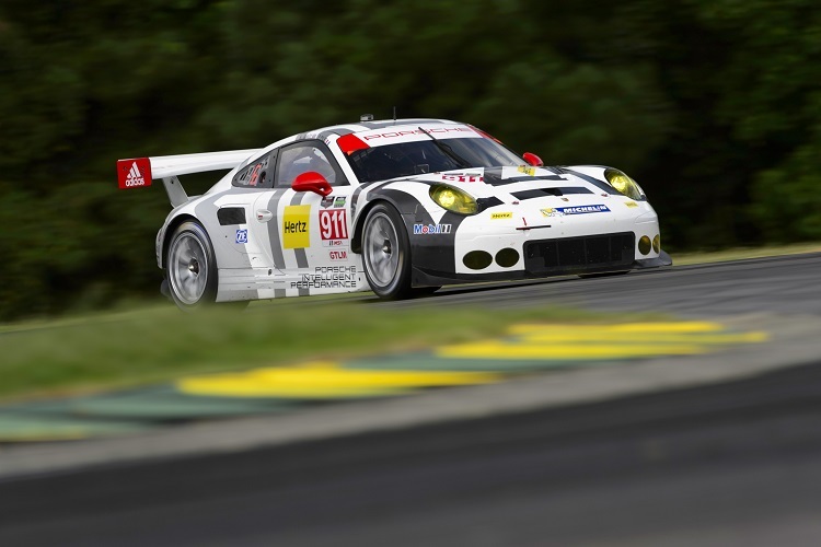 Auf der Pole-Position: Der 911 RSR von Nick Tandy