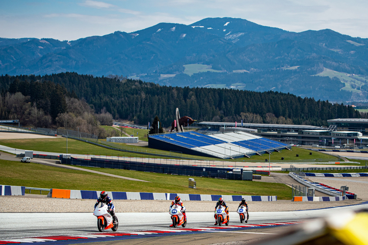 Sichtung am Red Bull Ring