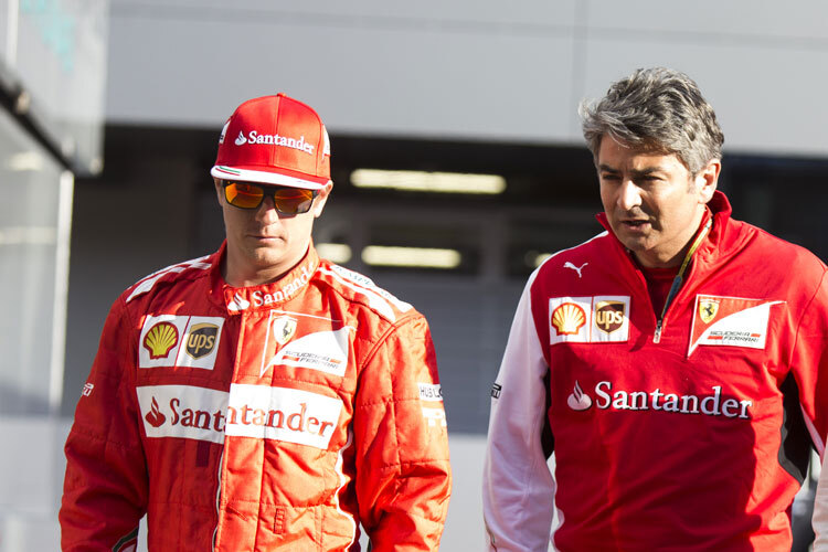 Marco Mattiacci plant weiter mit Kimi Räikkönen
