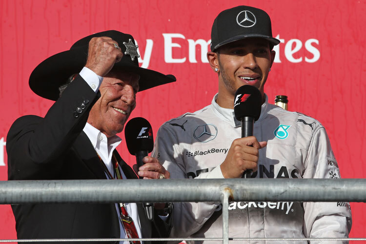 Showman Lewis Hamilton wird in den USA immer mehr zum Superstar