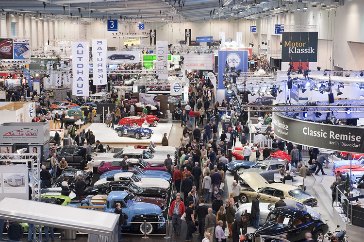 Bei der TECHNO CLASSICA warten zahlreiche Highlights