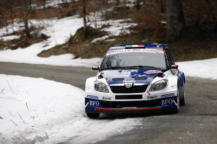 Freddy Loix bei der Rallye Monte Carlo