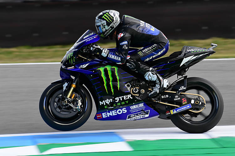 Tagesbestzeit für Maverick Viñales 