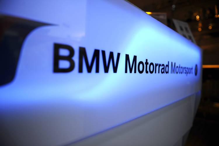 Motorsport wird bei BMW Motorrad nicht groß geschrieben