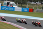 Pedrosa vor Zarco, Petrucci, Bautista und Doviziosa