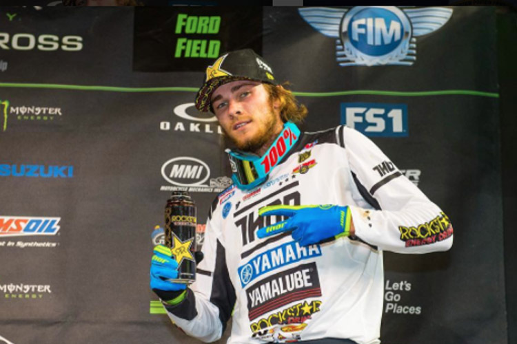 Aaron Plessinger siegt bei seinem Heimrennen