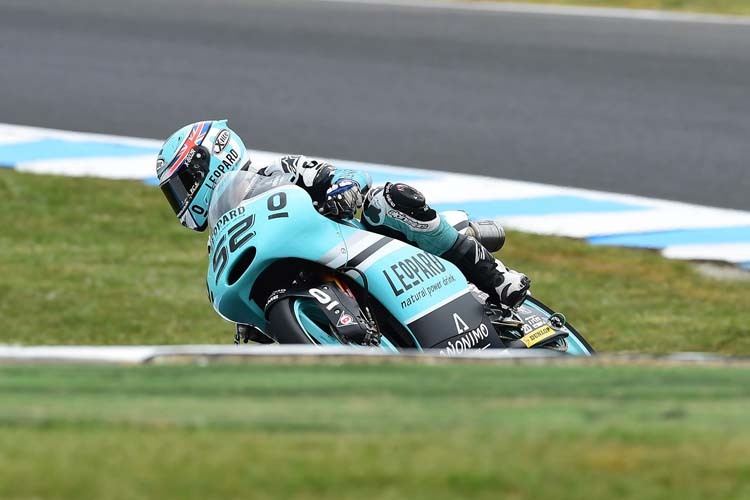 Danny Kent will jetzt in Malaysia Moto3-Weltmeister werden