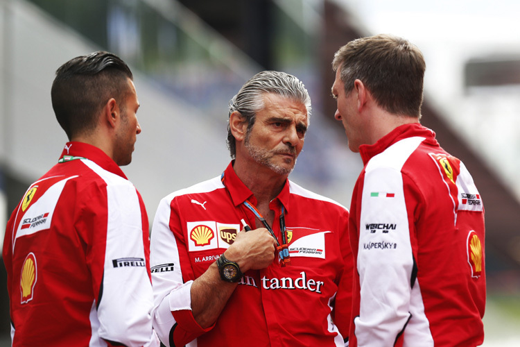 Maurizio Arrivabene (Mitte)