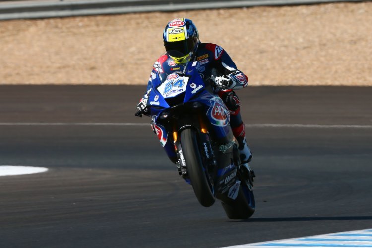 Federico Caricasulo sicherte sich in Jerez die Superpole-Trophäe