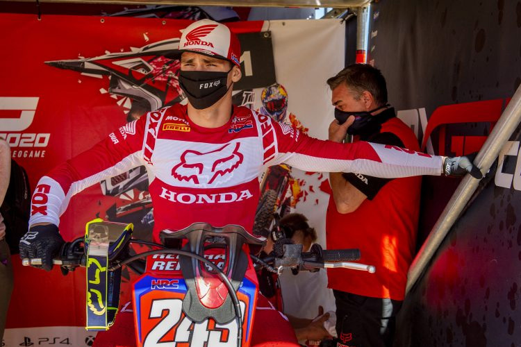 Tim Gajser gewann den Grand Prix von Flandern