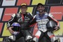 Alex Barros mit Diego Pierluigi