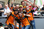 Jedes Bild hat eine Geschichte: Freude pur bei Sam Lowes und dem Speed Up-Team