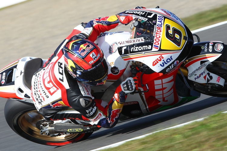 Stefan Bradl auf der LCR-Honda