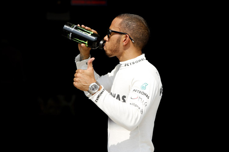 Pole-Position für Mercedes-Pilot Lewis Hamilton