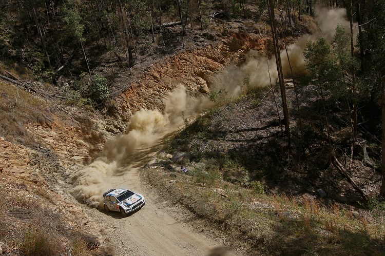 Sébastien Ogier auch 2014 in Führung