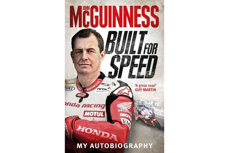 Auch von Guy Martin empfohlen: Autobiographie von John McGuinness