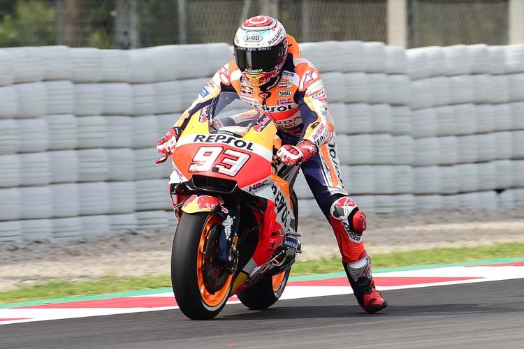 Marc Márquez auf der Repsol-Honda